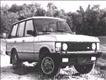 1992 Land Rover Range Rover